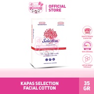 Kapas Selection 35gr | Kapas Wajah Selection