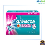 GAVISCON Double Action Sachet 10ml 24's