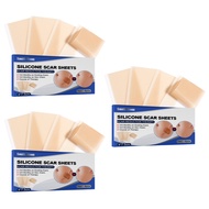 South Moon แผ่นแปะรอยแผลเป็น แผ่นซิลิโคนแปะแผลเป็น แผ่นซ่อมแซมแผลไฟไหม้ แผ่นดูแลผิวให้เรียบเนียน แผ