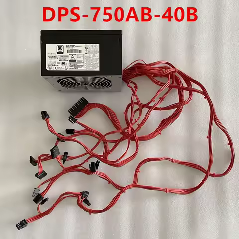 New Original Power SupplyH9-1400 750W DPS-750AB-40 B L06283-003 DPS-750AB-40B