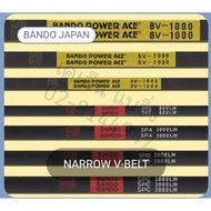 Deep Groove Belt Brand BANDO 5V500 5V530 5V560 5V600 5V630 5V670 5V710 5V750 5V800 5V850 5V1060 5V95