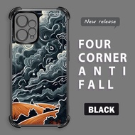 Transparency Casing For Redmi Note 12 4G Phone Case Protection Drop-Proof Cases Cover 0283 FS