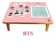 Bts Character Children's Study Folding Table