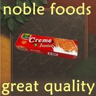 Crème Junior Gullon Cookies 170g, Biscuit with Sweet, Crispy and Attractive Cream Filling for All Ag