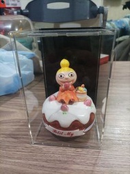 姆明亚美陶瓷音樂盒 Made in Japan 絕版貨 中古產物 Petit My