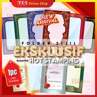 📕YES EKSKLUSIF Folder Sijil Diploma&Transkrip A4 EXCLUSIVE Certificate Holder A4 | Diploma, Award & 
