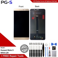 FullSet Ori LCD Huawei Mate 9 MHA-L29 MHA-L09 MHA-AL00 LCD Touch Screen & Digitizer Gold
