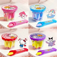 Baby Food Pudding Fun Strawberry Pudding Kuromi Pudding Toy, Melody