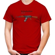 Men's T-Shirt Ak 47 Assassin Gamer