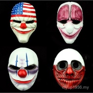 Game Theme 4 Styles 2 Series Collector's Edition Mask Harvest Halloween payday2 Mask Japanese Mask 1