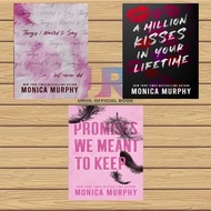 A Million Kisses In Your Lifetime (3 Book Series) By Monica Murphy