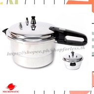 MICROMATIC PRESSURE COOKER 8QC 6QC
