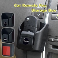 DTH Isuzu Car Remote Key Storage Box Dashboard Center Console Organizer  Accessories For Dmax Panthe