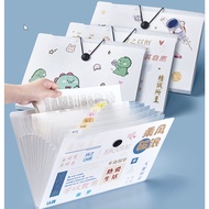 [HCM] Document bag - document file with many file compartments, A4 document bag