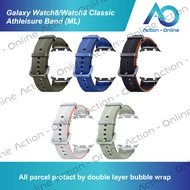 Genuine Samsung Galaxy Watch 8 Classic / Watch 8 Watch Strap (Athleisure Band)(ML)