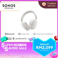 Sonos Ace Wireless Headphones (Spatial Audio Noise Cancelling & Bluetooth)
