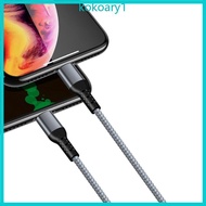 KOKO 2 in 1 Charging Data Wire for Phone Tablet 60 150 200cm 66W Fast Charging Cable Data Cord USB A