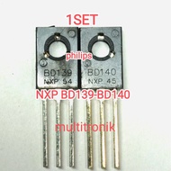 1 set BD139 BD140 philips transistor/NXDnxp BD139-BD140