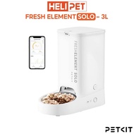 [New 2024] Máy Ăn Máy Nhả Hạt Cho Chó Mèo Có Camera PETKIT YUMSHARE Solo Dung Tích 3 Lít - HeLiPet