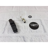 Fatshark Lipo DC Female Plug 90 Degree Connector