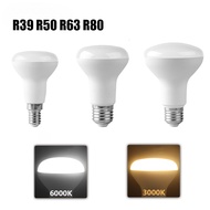 Led Bulb R50 R63 R80 3W 5W 7W 9W E14 E27 Base Cold Warm Light bulbs Lampada Ampoule Spotlight Light 