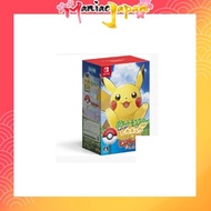 Pokemon Let's Go! Pikachu Monster Ball Plus Set Nintendo Switch Video Games From Japan Multi-Language NEW【Made in Japan 】