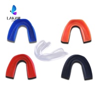 LAKAMMY Adults Teeth Protection, EVA Professional Mouth Guard,  5 Colors Boxing Gum Shield Adult Kid