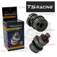 TS RACING Y15ZR LC135 Y16ZR RACING CAMSHAFT ASSY CAMSHAFT  PCO CAM TS1 TS1+ TS2 TS3 RACING CAM HIGH 