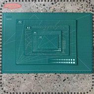 LIKE Paper Cutting Pad, A1/A2/A3/A4/A5/A6 PVC Cutting Board, Multifunctional Double Sided Self-heali