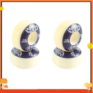 4Pcs Skateboard Wheels 54mm PU Hardness Skate Board 85A Longboard Wheels for Street Longboard Skate 