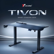 TTRacing Tivon Smart Standing Desk Gaming Table Study Working Office Adjustable Desk Meja Gaming