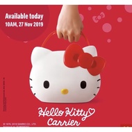 Hello Kitty Food Carrier McDonald’s Malaysia 2019
