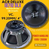 SPEAKER 18 INCH ACR DELUXE 18710 DLX (harga sudah termasuk packing bubblewrap)