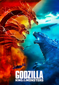 godzilla king of the monsters 2019  dvd มาสเตอร์ พากย์ไทย