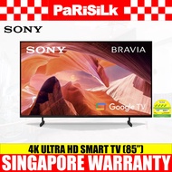 (Bulky) Sony KD-85X80L 4K Ultra HD Smart TV (85inch)(2023)(FREE WALL BRACKET + INSTALLATION)