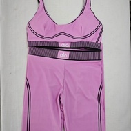 2025_alo Sports Suit Yoga Running Pilates Fitness Shaping Slimming Vest Trousers Sports Fashion Bran