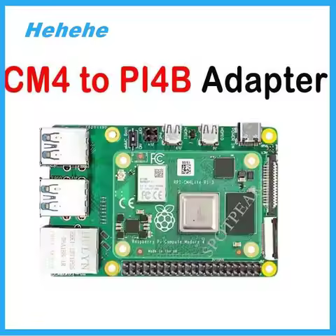 Raspberry Pi Compute Module 4 CM4 to 4B Adapter﻿ Board CM4 IO board