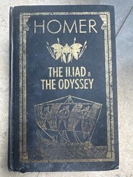 Homer The Iliad & The Odyssey Hardcover Book