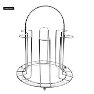 Glass Cup Mug Holder Rack, Non Slip Cup Mug Organizer Tree, Bottle Drying Rack Metal Mug Holder