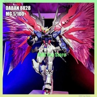 Sa Stock DABAN 8828 MG 1/100 Assembly Kit Zgmf-X42s Destiny MB Style Light Wing Action Figure Robo