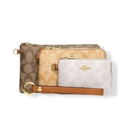 กระเป๋าสตางค์ CORNER ZIP TRIO [CJ721IME7V]