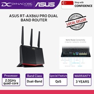 ASUS RT-AX86U PRO WiFi 6 Dual Band Gaming Router