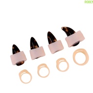ROBEN Guzheng Nail Cover Set For Left Hand Ring Guzheng Practice Guzheng Accessories Musical Instrum