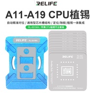 R RELIFE RL-601MA Chip Tin Planting Mesh Suitable for Apple A11-A19PRO Motherboard CPU Tin Planting 
