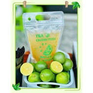 Fresh lemon tea zip bag, Kumquat tea bag, Peach tea bag, Milk tea bag, Lemon tea bag ziplock bag