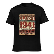 Vintage 1941 Edition 81 Years Old 81St Birthday Comfortable Fit Mens T-Shirt Creative