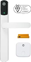 Yale Conexis L2 Smart Door Lock - White- Remote Access from Anywhere, Anytime, No Key Needed, Compatible with Alexa, Google Assistant and Philips Hue