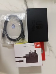 Switch 底線連火牛連HDMI線