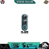 Tempered Glass Camera VIVO Y21D Y31 Screen Protector Skin
