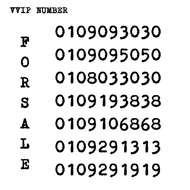 VIP ABAB NUMBER PREPAID ABAB DIGI,ONE XOX